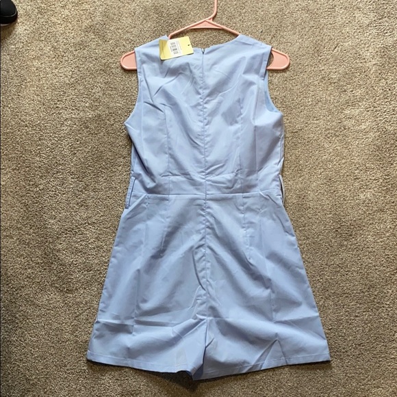 Blue Playsuit - Picture 6 of 6